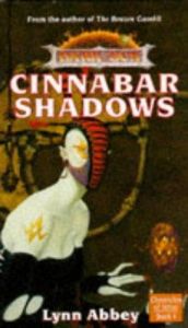 book cover of Cinnabar Shadows by Lynn Abbey