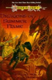 book cover of Dragons of Summer Flame by Margaret Weis