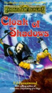 book cover of Cloak of Shadows by Ed Greenwood
