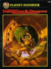 book cover of Advanced Dungeons & Dragons 2nd Edition: Player's Handbook by David Cook