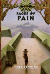 book cover of Pages of Pain by Troy Denning