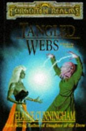 book cover of Tangled Webs (Starlight & Shadows) by Elaine Cunningham