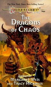 book cover of Los Dragones de Caos by Margaret Weis