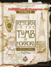 book cover of Return to the Tomb of Horrors by Bruce R. Cordell