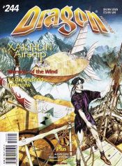 book cover of Dragon Magazine, No 244 by Dave Gross
