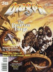 book cover of Dragon Magazine, No. 245 by Dave Gross