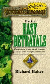 book cover of Easy Betrayals (The Double Diamond Triangle Saga, Book 8) by Ричард Бейкер