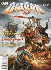 book cover of Dragon Magazine #249 - July 1998 by Dave Gross