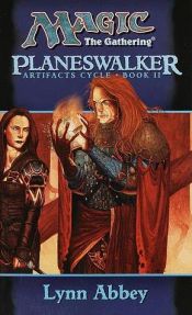 book cover of Planeswalker by Lynn Abbey