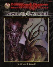 book cover of Dawn of the Overmind (Advanced Dungeons & Dragons by Bruce R. Cordell