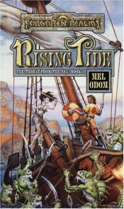 book cover of The Rising Tide (Forgotten Realms Novel: Threat from the Sea) by Mel Odom