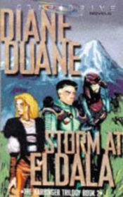 book cover of Storm at Eldala (StarDrive Harbinger 2) by Νταϊάν Ντουέιν