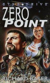 book cover of Zero point by Richard Baker