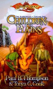 book cover of Children of the Plains by Paul B. Thompson