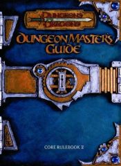 book cover of Dungeon Master's Guide (3.0 Edition) by Monte Cook