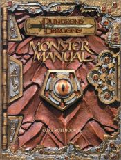 book cover of Monster Manual by Monte Cook