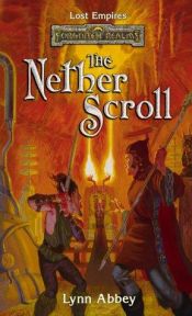 book cover of The Nether Scroll by Lynn Abbey