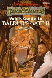 book cover of Volo's Guide to Baldur's Gate by Ed Greenwood