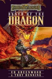 book cover of Death of the Dragon (Forgotten Realms) by Ed Greenwood
