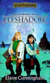 book cover of Elfshadow by Elaine Cunningham
