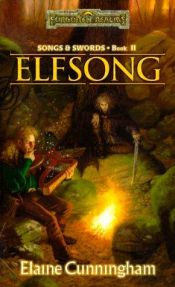 book cover of Elfsong by Elaine Cunningham