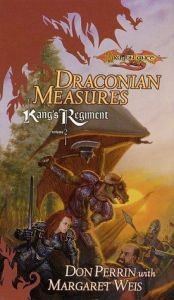 book cover of Draconian Measures: Kang's Regiment, Volume 2 by Don Perrin