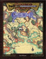 book cover of Dungeons and Dragons Gazetteer by Skip Williams