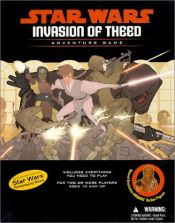 book cover of Star Wars Adventure Game: The Invasion of Theed by Bill Slavicsek