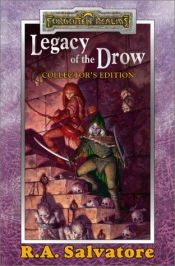 book cover of Passage to Dawn by R. A. Salvatore