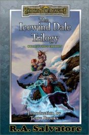 book cover of THE ICEWIND DALE TRILOGY - Book (1) One: The Crystal Shard; Book (2) Two: Streams of Silver; Book (3) Three: The Halflin by R·A·萨尔瓦多