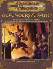 book cover of Defenders of the Faith by James Wyatt