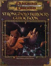 book cover of Stronghold Builder's Guidebook (Dungeons & Dragons d20 3.0 Fantasy Roleplaying) by Matt Forbeck