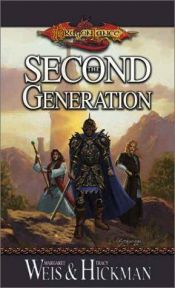 book cover of The Second Generation by Margaret Weis