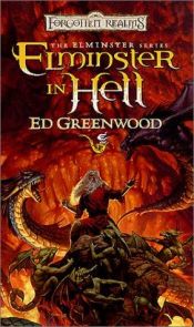 book cover of Elminster in hell by Ed Greenwood