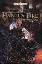 book cover of Hand of fire by Ed Greenwood
