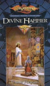 book cover of Divine Hammer by Chris Pierson