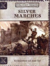 book cover of Silver Marches (Forgotten Realms) by Ed Greenwood