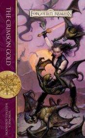 book cover of The Crimson Gold by Voronica Whitney-Robinson