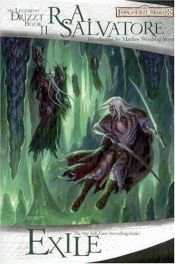 book cover of Exile - The Dark Elf Trilogy, Book 2 by R.A. Salvatore