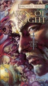 book cover of Dawn of Night by Paul S. Kemp