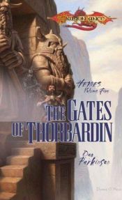 book cover of The Gates of Thorbardin by Dan Parkinson