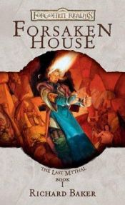 book cover of Forsaken House by Richard Baker