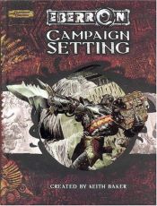 book cover of Eberron Campaign Setting by Keith Baker
