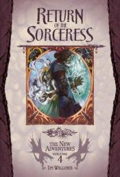 book cover of Return of the sorceress by Tim Waggoner