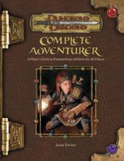 book cover of Complete Adventurer by Jesse Decker