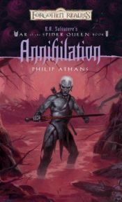 book cover of Annihilation by Philip Athans
