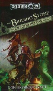 book cover of The Binding Stone by Don Bassingthwaite