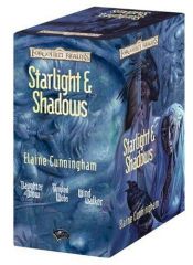 book cover of Starlight & Shadows by Elaine Cunningham