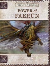 book cover of Power of Faerun (Forgotten Realms (Hardcover)) by Ed Greenwood