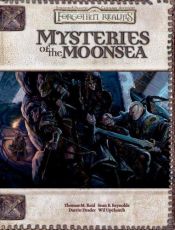 book cover of Mysteries of the Moonsea (Dungeons & Dragons Campaign) by Darrin Drader|Sean K. Reynolds|Thomas M. Reid|Wil Upchurch